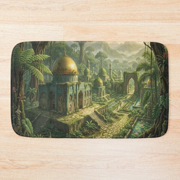 Item preview, Green Arabia  designed and sold by Karen Persephone .