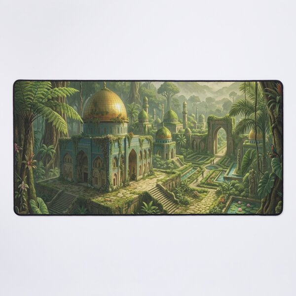Item preview, Green Arabia designed and sold by Karen Persephone .