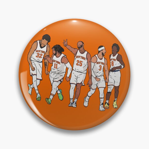 Item preview, Jon Stewart Knicks-Cavaliers Game 2 Fan Basketball designed and sold by NuralsArt.