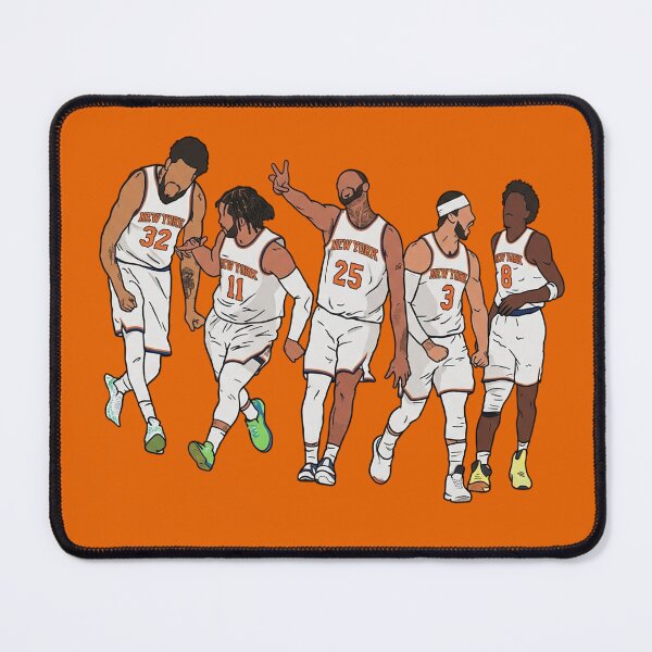 Item preview, Jon Stewart Knicks-Cavaliers Game 2 Fan Basketball designed and sold by NuralsArt.