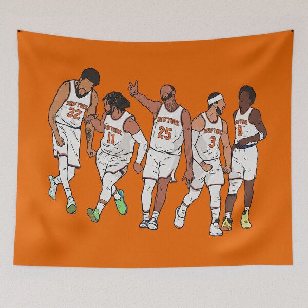 Item preview, Jon Stewart Knicks-Cavaliers Game 2 Fan Basketball designed and sold by NuralsArt.