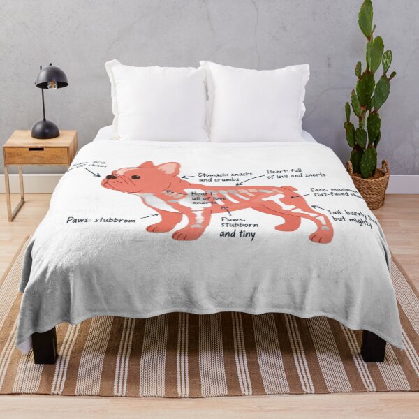 Item preview, French Bulldog Anatomy - Funny Frenchie Mom Dad Gift designed and sold by Petensity.