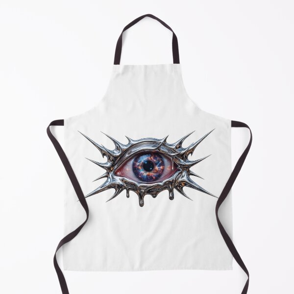Item preview, Melting Liquid Chrome Neo Tribal Nebula Eye designed and sold by krish-prints.