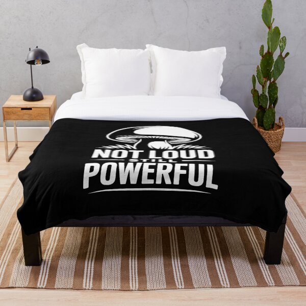 Item preview, Not Loud Still Powerful Nature's Quiet Strenght designed and sold by NaturEdeN.