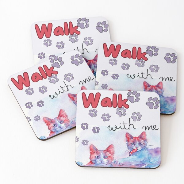 Item preview, Walk with me designed and sold by Hexa's stuff.