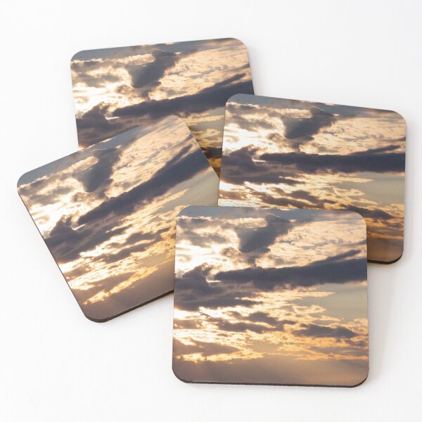 Item preview, Golden Sunset Through Dramatic Clouds designed and sold by KillNFuel.