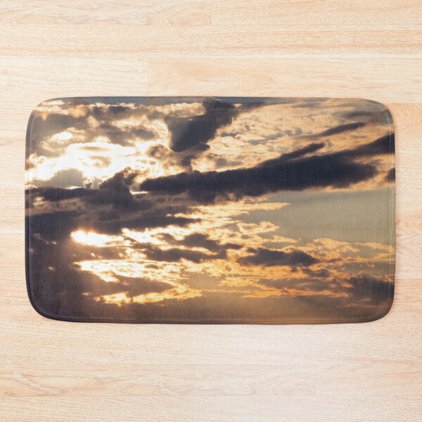 Item preview, Golden Sunset Through Dramatic Clouds designed and sold by KillNFuel.