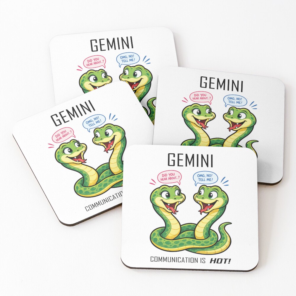 Item preview, Coasters (Set of 4) designed and sold by RemakeDesignLab.
