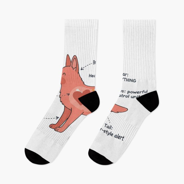 Item preview, German Shepherd Anatomy - Funny GSD Mom Dad Gift designed and sold by Petensity.