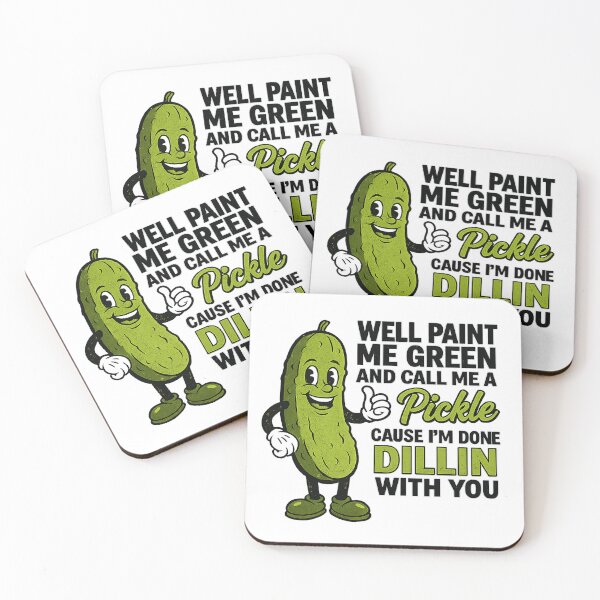 Item preview, Well Paint Me Green and Call Me A Pickle Funny Sarcastic Graphic designed and sold by InkStormPro.