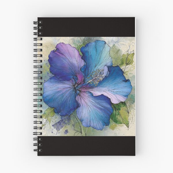 Item preview, Blue Crystal Hibiscus Garden #1 designed and sold by Helios Be. Lavsh.