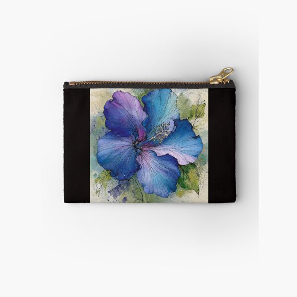 Item preview, Blue Crystal Hibiscus Garden #1 designed and sold by Helios Be. Lavsh.