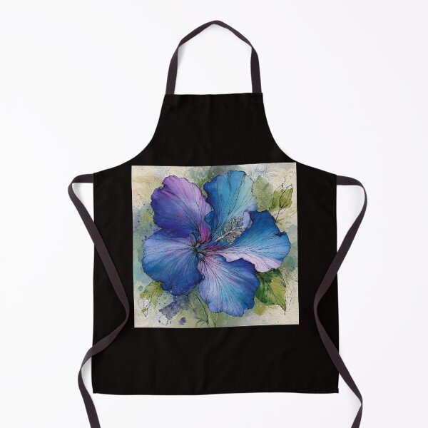 Item preview, Blue Crystal Hibiscus Garden #1 designed and sold by Helios Be. Lavsh.