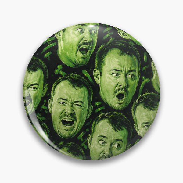 Item preview, Shane Gillis Juicy J Three 6 Mafia Still Fly Green Skulls MSSP designed and sold by Daniel Burton.