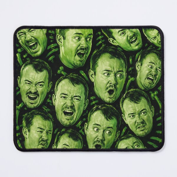 Item preview, Shane Gillis Juicy J Three 6 Mafia Still Fly Green Skulls MSSP designed and sold by Daniel Burton.