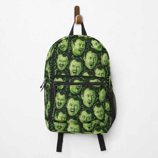 Item preview, Shane Gillis Juicy J Three 6 Mafia Still Fly Green Skulls MSSP designed and sold by Daniel Burton.