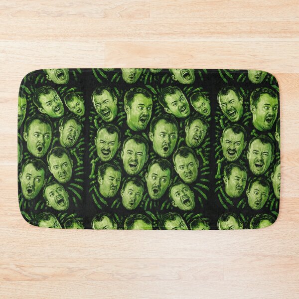 Item preview, Shane Gillis Juicy J Three 6 Mafia Still Fly Green Skulls MSSP designed and sold by Daniel Burton.