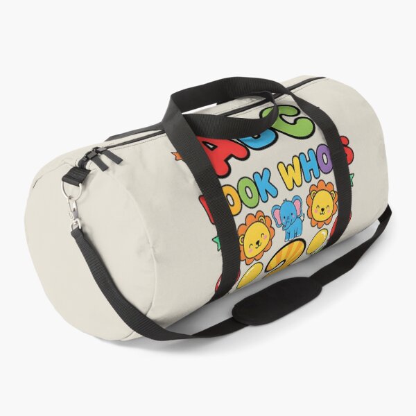 Item preview, abc letters look whos three cute birthday toddler designed and sold by ArtDesignTp.