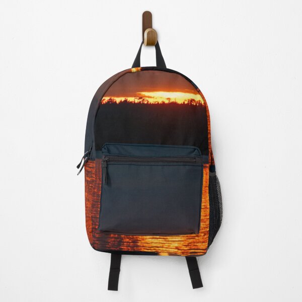 Item preview, Fiery Sunset Over Still Lake designed and sold by KillNFuel.
