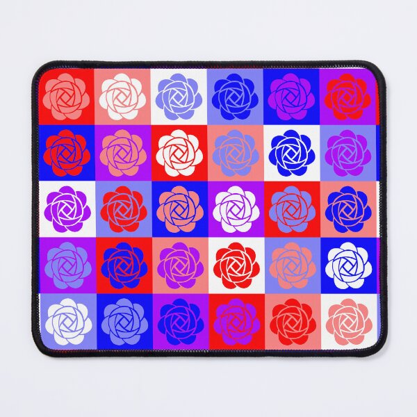 Item preview, Rose Pop Art: American Flag/4th Of July 2 designed and sold by SarahJosArt.