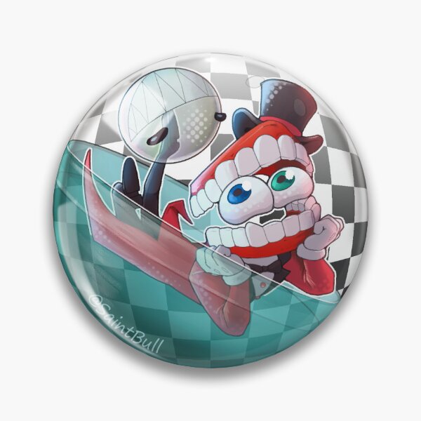 Item preview, Caine & Bubble - TADC designed and sold by Fizzy Creations.