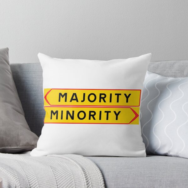 Item preview, Majority vs minority designed and sold by ALF2023.