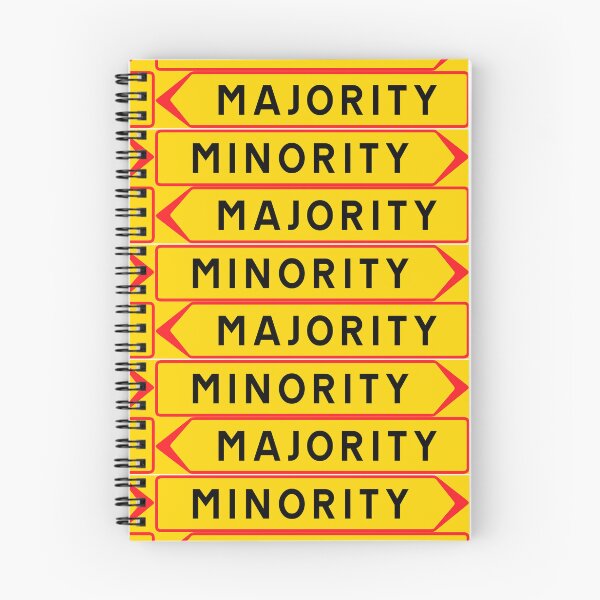Item preview, Majority vs minority designed and sold by ALF2023.