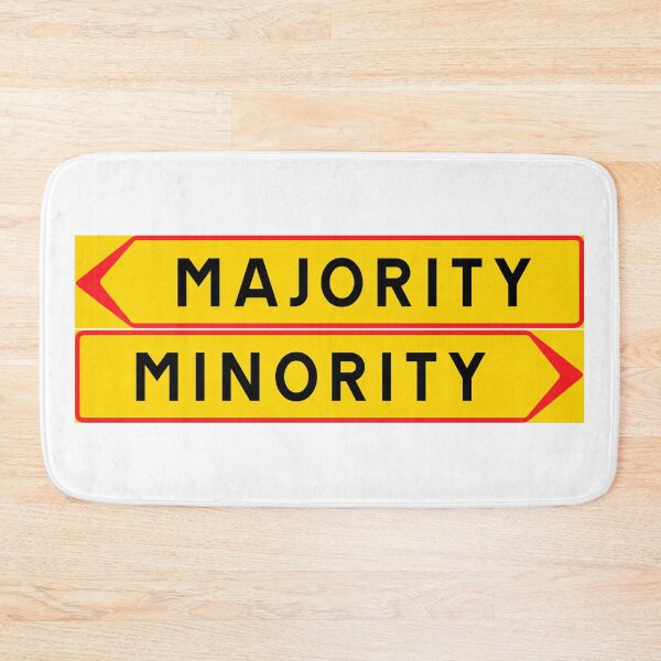 Item preview, Majority vs minority designed and sold by ALF2023.