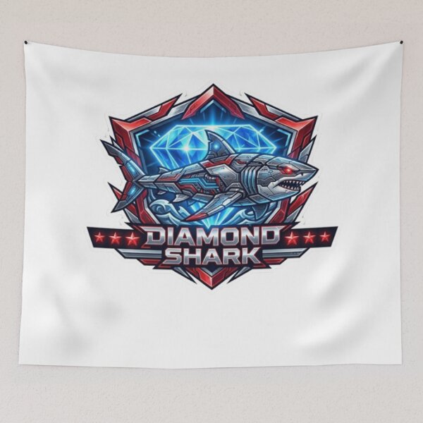 Item preview, battletech diamond shark designed and sold by sanawnaw154.