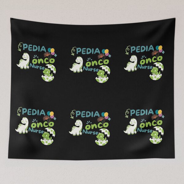 Item preview, Pediatric Oncology Nurse Cute Dinosaurs Peds RN designed and sold by medoutfits.