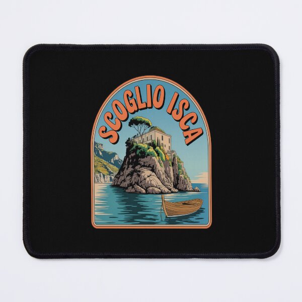 Item preview, Scoglio Isca Amalfi Vintage Sticker designed and sold by stickercuffs.