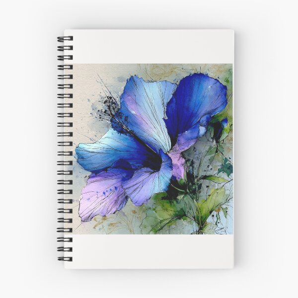 Item preview, Blue Crystal Hibiscus Garden #2 designed and sold by Helios Be. Lavsh.