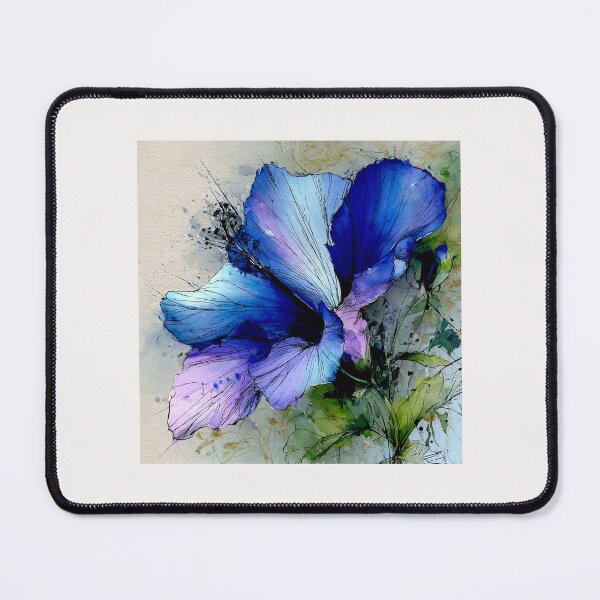 Item preview, Blue Crystal Hibiscus Garden #2 designed and sold by Helios Be. Lavsh.