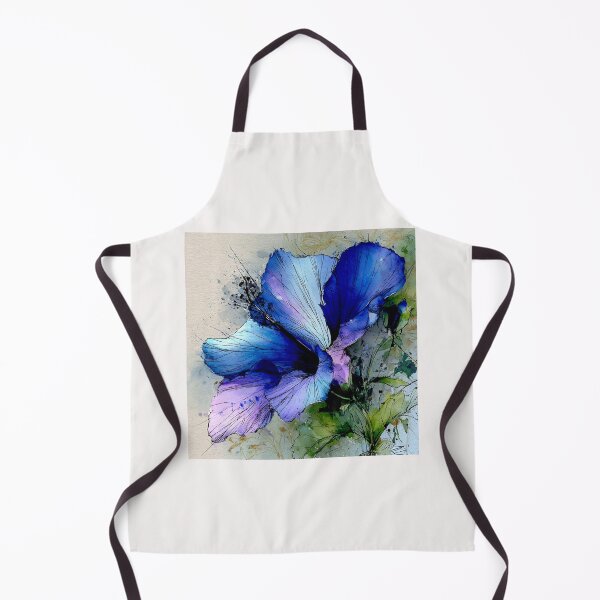 Item preview, Blue Crystal Hibiscus Garden #2 designed and sold by Helios Be. Lavsh.