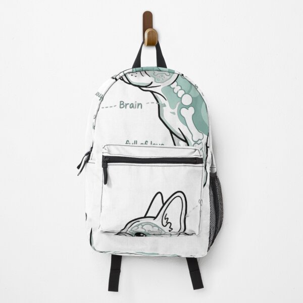 Item preview, French Bulldog Anatomy - Funny Frenchie Mom Dad Gift designed and sold by Petensity.