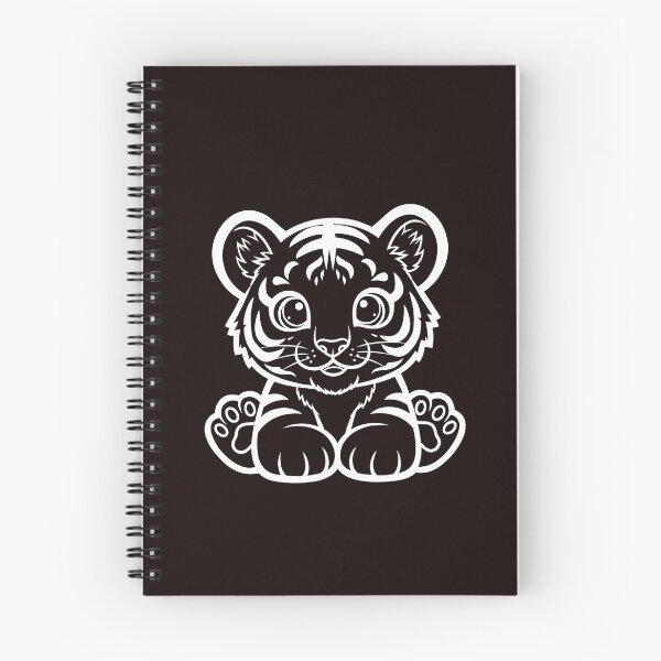 Item preview, Cute Baby Tiger Cub Kawaii Animal Design designed and sold by ArtPer-design.