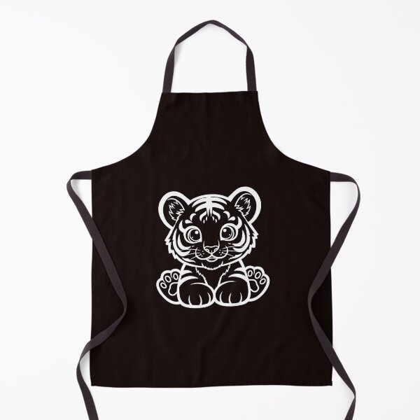 Item preview, Cute Baby Tiger Cub Kawaii Animal Design designed and sold by ArtPer-design.