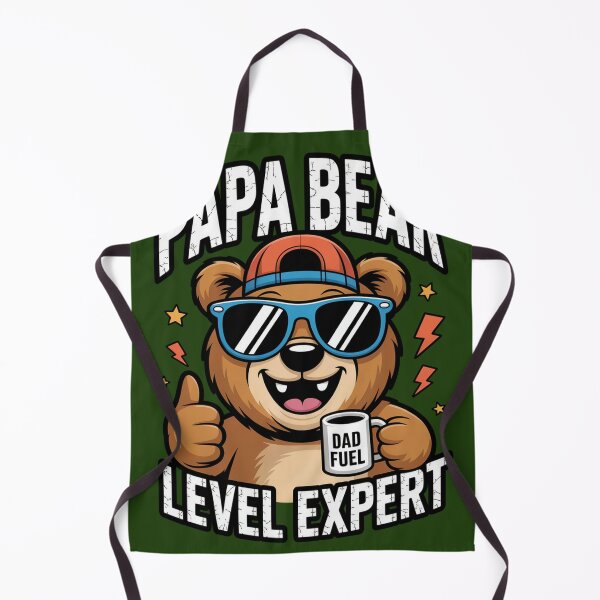 Item preview, Papa Bear Level Expert Dad Gift designed and sold by Lopez-Design.