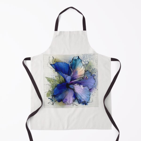 Item preview, Blue Crystal Hibiscus Garden #3 designed and sold by Helios Be. Lavsh.