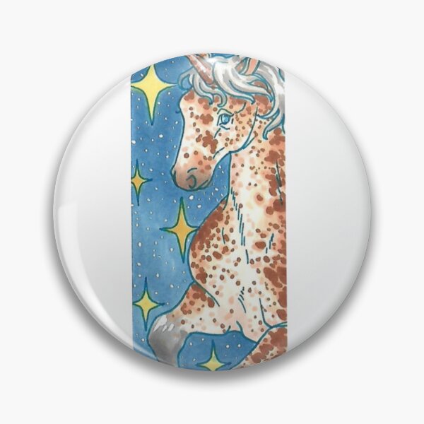 Item preview, Appaloosa Unicorn  designed and sold by RavenJART.