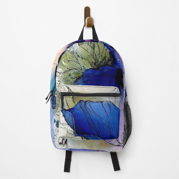Item preview, Blue Crystal Hibiscus Garden #3 designed and sold by Helios Be. Lavsh.