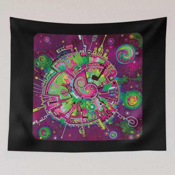 Item preview, Linoleum 1_V2E20B designed and sold by ART-OF-ORION.