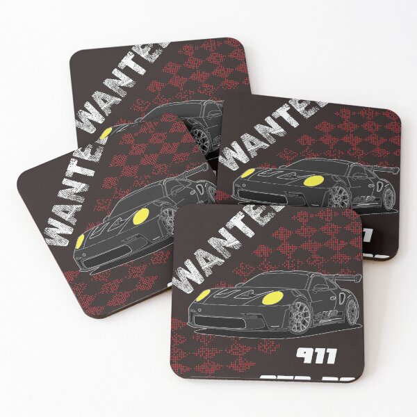 Item preview, Wanted Race car 911 designed and sold by UGOT2SEETHIS STUDIO.