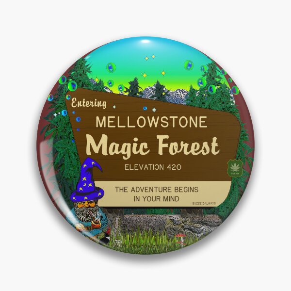 Item preview, Mellowstone National Forest designed and sold by BuzzDalways.