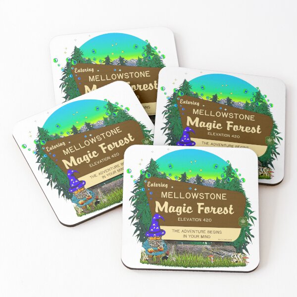 Item preview, Mellowstone National Forest designed and sold by BuzzDalways.