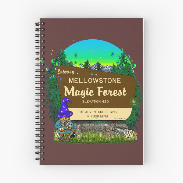 Item preview, Mellowstone National Forest designed and sold by BuzzDalways.