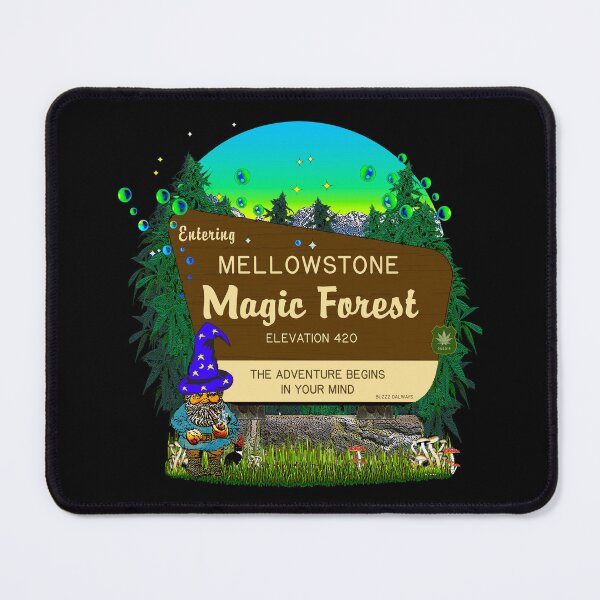 Item preview, Mellowstone National Forest designed and sold by BuzzDalways.