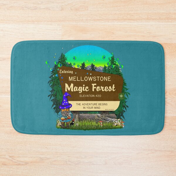 Item preview, Mellowstone National Forest designed and sold by BuzzDalways.