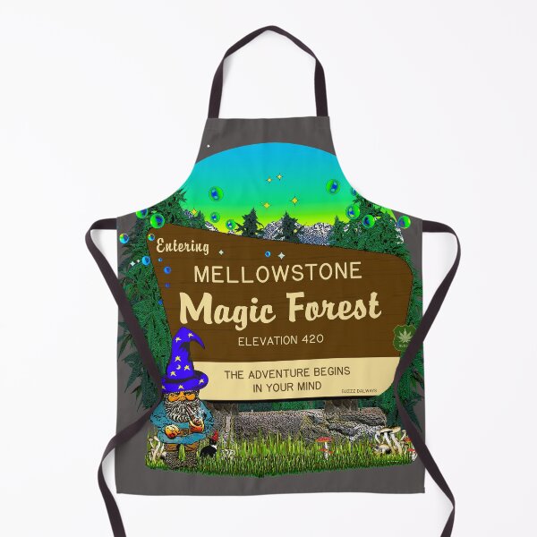 Item preview, Mellowstone National Forest designed and sold by BuzzDalways.