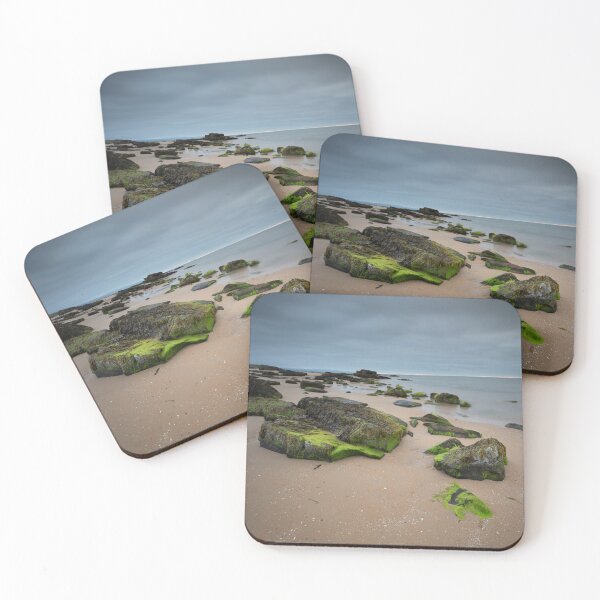 Item preview, low tide, dornoch beach designed and sold by codaimages.